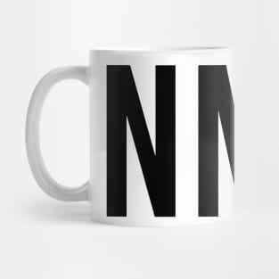 Nikita Mazepin 9 - Driver Initials and Number Mug